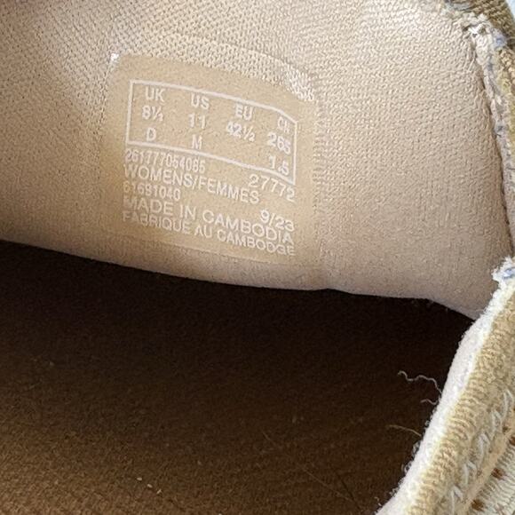 Clarks Cloudstepper Breeze Port Clog Women's Sz 11 Beige Tan Mule Comfort Casual - Picture 7 of 7